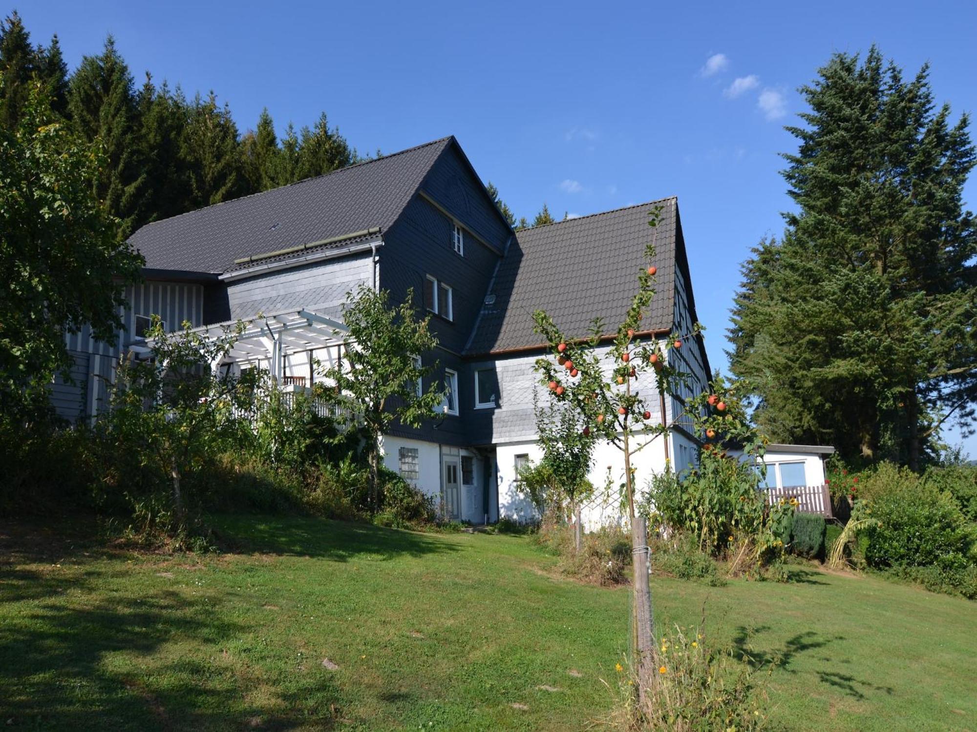 Cosy Apartment In Menkhausen Near The Ski Area Schmallenberg Dış mekan fotoğraf